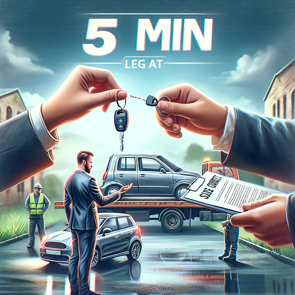 Jak sprzedać auto w 5 minut